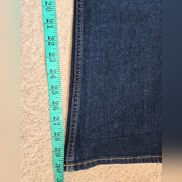 HOLLISTER Dark Was Bootcut Blue Jeans. Size 26/ 31 - Picture 11 of 14